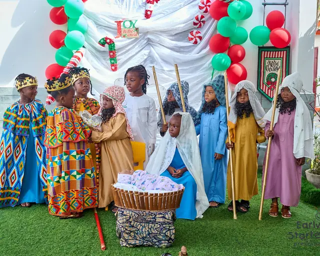 The Christmas Nativity play